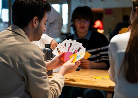 Photo Atelier jeux © Gautier Dufau