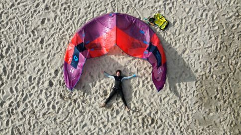 Photo Des stage de Kite Surf sont proposés par l'université de Bordeaux © Université de Bordeaux