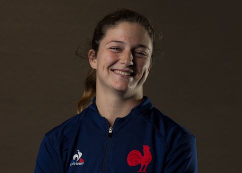 Photo Morgane Bourgeois, étudiante en STAPS, membre de l'équipe de France de rugby à XV