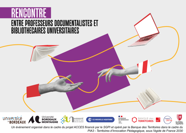 Photo : Rencontre entre professeurs documentalistes et bibliothécaires universitaires le mardi 3 juin 2025